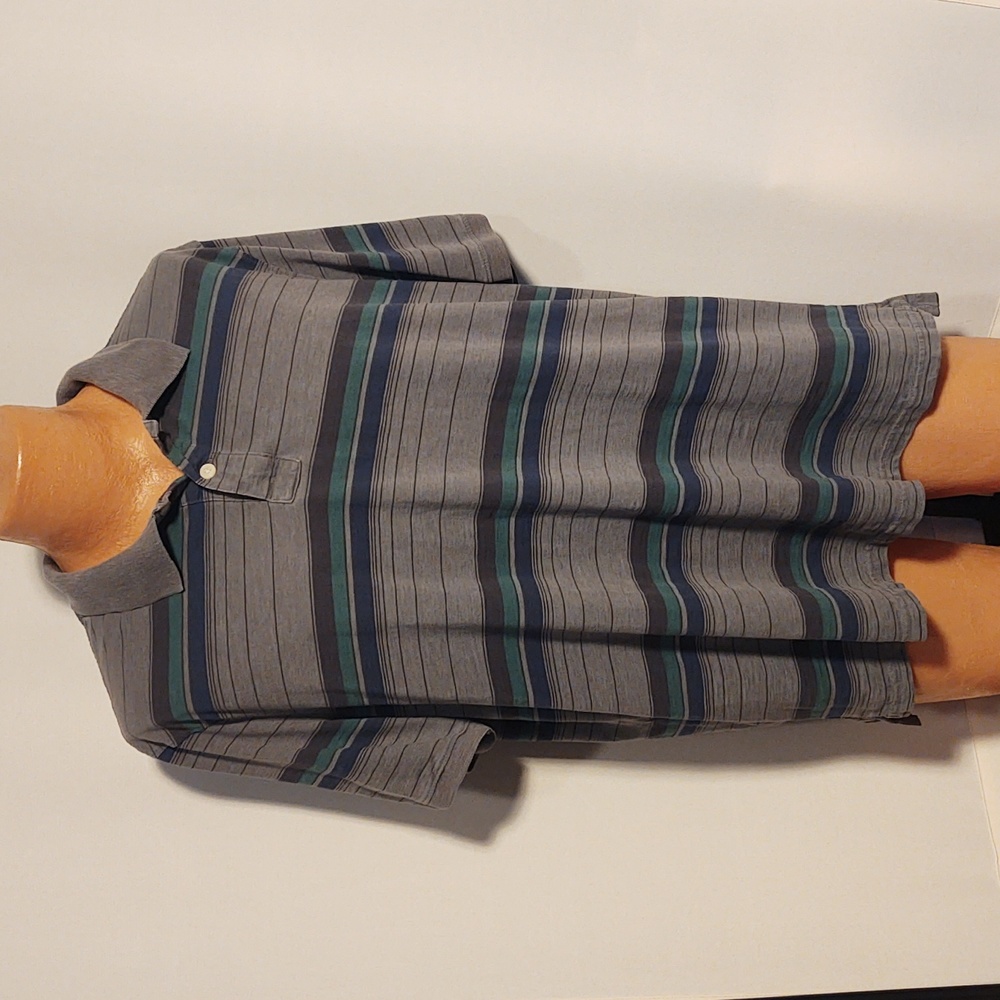 Men's Mossimo Striped Polo - Sz. 2XL / XXL